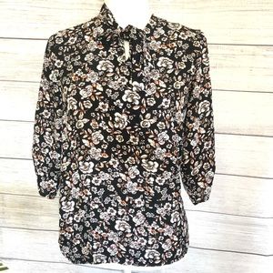 Carol Rose | Floral Blouse
